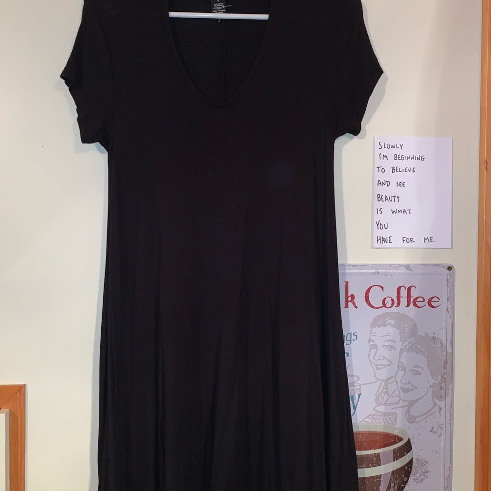 Black dress